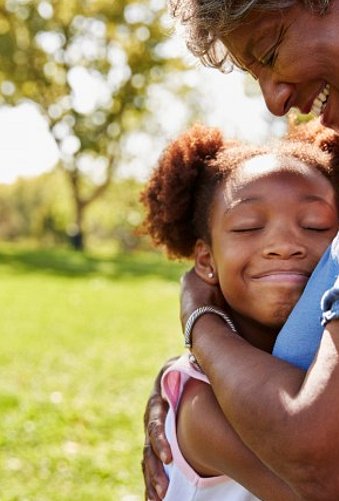 CHILD HUG